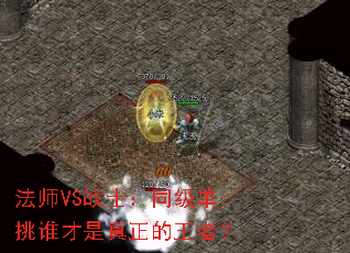 ��ʦVSսʿ��ͬ������˭�������������ߣ�