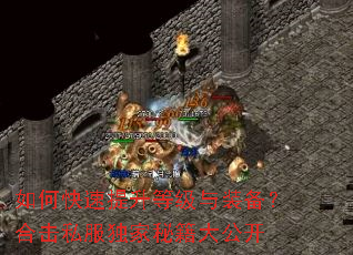如何快速提升等级与装备?合击私服独家秘籍大公开 如何快速提升等级与装备?合击私服独家秘籍大公开