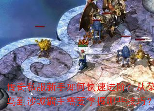传奇私服新手如何快速进阶?从菜鸟到沙城霸主需要掌握哪些技巧? 传奇私服新手如何快速进阶?从菜鸟到沙城霸主需要掌握哪些技巧?
