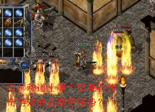法师和道士哪个职业在传奇游戏的前期更强势? 法师和道士哪个职业在传奇游戏的前期更强势?