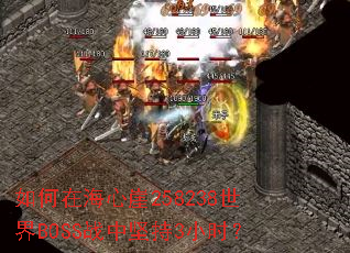 如何在海心崖258238世界BOSS战中坚持3小时? 如何在海心崖258238世界BOSS战中坚持3小时?