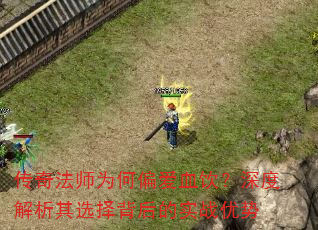 传奇法师为何偏爱血饮?深度解析其选择背后的实战优势 传奇法师为何偏爱血饮?深度解析其选择背后的实战优势