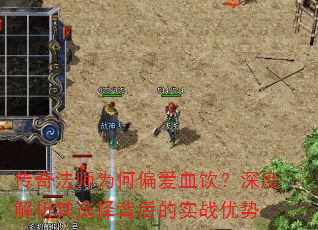 传奇法师为何偏爱血饮?深度解析其选择背后的实战优势 传奇法师为何偏爱血饮?深度解析其选择背后的实战优势