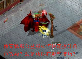 传奇私服公益服如何快速提升角色等级?装备获取有哪些技巧? 传奇私服公益服如何快速提升角色等级?装备获取有哪些技巧?