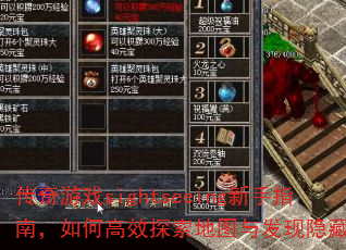 ������Ϸsightseeing����ָ�ϣ���θ�Ч̽����ͼ�뷢�����ؾ��㣿