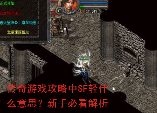 传奇游戏攻略中SF轻什么意思?新手必看解析 传奇游戏攻略中SF轻什么意思?新手必看解析