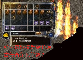 如何快速提升绿色复古传奇角色等级? 如何快速提升绿色复古传奇角色等级?