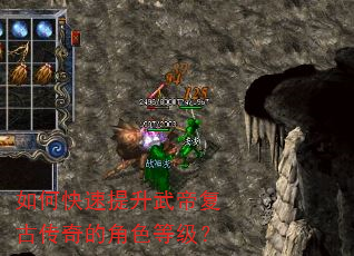 如何快速提升武帝复古传奇的角色等级? 如何快速提升武帝复古传奇的角色等级?