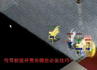 传奇新服开荒有哪些必备技巧? 传奇新服开荒有哪些必备技巧?