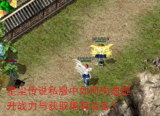 星尘传说私服中如何快速提升战力与获取稀有装备? 星尘传说私服中如何快速提升战力与获取稀有装备?