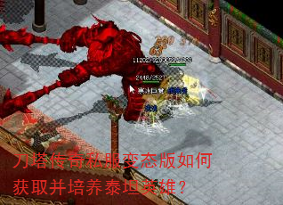 刀塔传奇私服变态版如何获取并培养泰坦英雄? 刀塔传奇私服变态版如何获取并培养泰坦英雄?