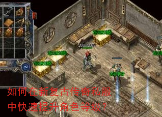 如何在新复古传奇私服中快速提升角色等级? 如何在新复古传奇私服中快速提升角色等级?