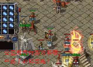 公益服传奇游戏有哪些新手必知攻略? 公益服传奇游戏有哪些新手必知攻略?