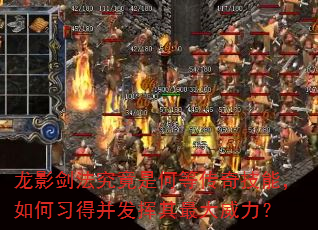 龙影剑法究竟是何等传奇技能,如何习得并发挥其最大威力? 龙影剑法究竟是何等传奇技能,如何习得并发挥其最大威力?