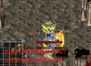 紫金传奇真的能赚钱吗?如何高效打金攻略分享 紫金传奇真的能赚钱吗?如何高效打金攻略分享